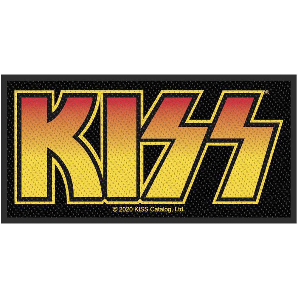 Kiss - Logo Patch - Multicolours
